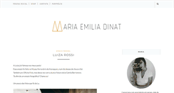 Desktop Screenshot of mariaemiliadinat.com